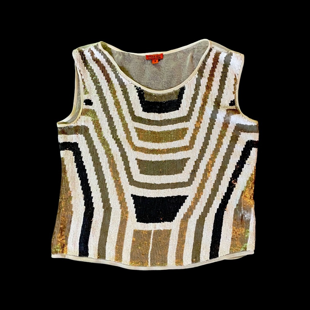 Chan Luu Sz S Sequin Top